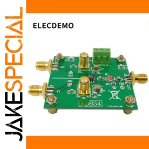 High-Frequency AD834 Four-Quadrant Multiplier Module