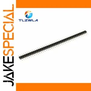 Gold-Plated 2.54mm Connector Set for Electronics