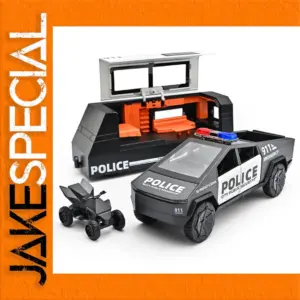 1:32 Alloy Police Car Collectible Model