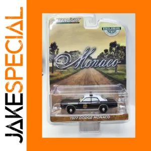 Vintage 1977 Dodge Monaco Model by WELLY