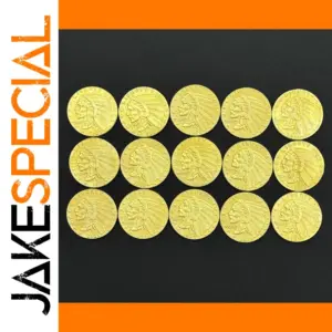 Vintage US Indian Copper Replica Collection