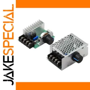 4000W High-Power Voltage Regulator for Industrial & Home