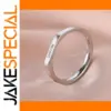 Customizable Stainless Steel Ring in Multiple Widths