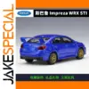 Welly 1:36 Subaru WRX STI Diecast Model