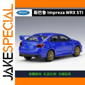 Welly 1:36 Subaru WRX STI Diecast Model