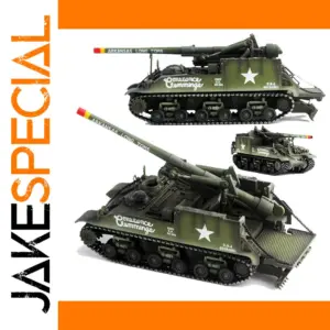 1:72 M40 Long Tom Military Model