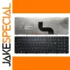 Black French AZERTY Keyboard for Acer Aspire 7750