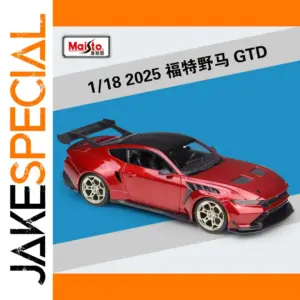 2025 Ford Mustang GTD 1:18 Diecast Model