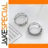 Stainless Steel Stress-Relief Anxiety Ring