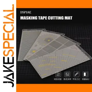 Double-Sided Masking Tape Cutting Mat 230x110mm