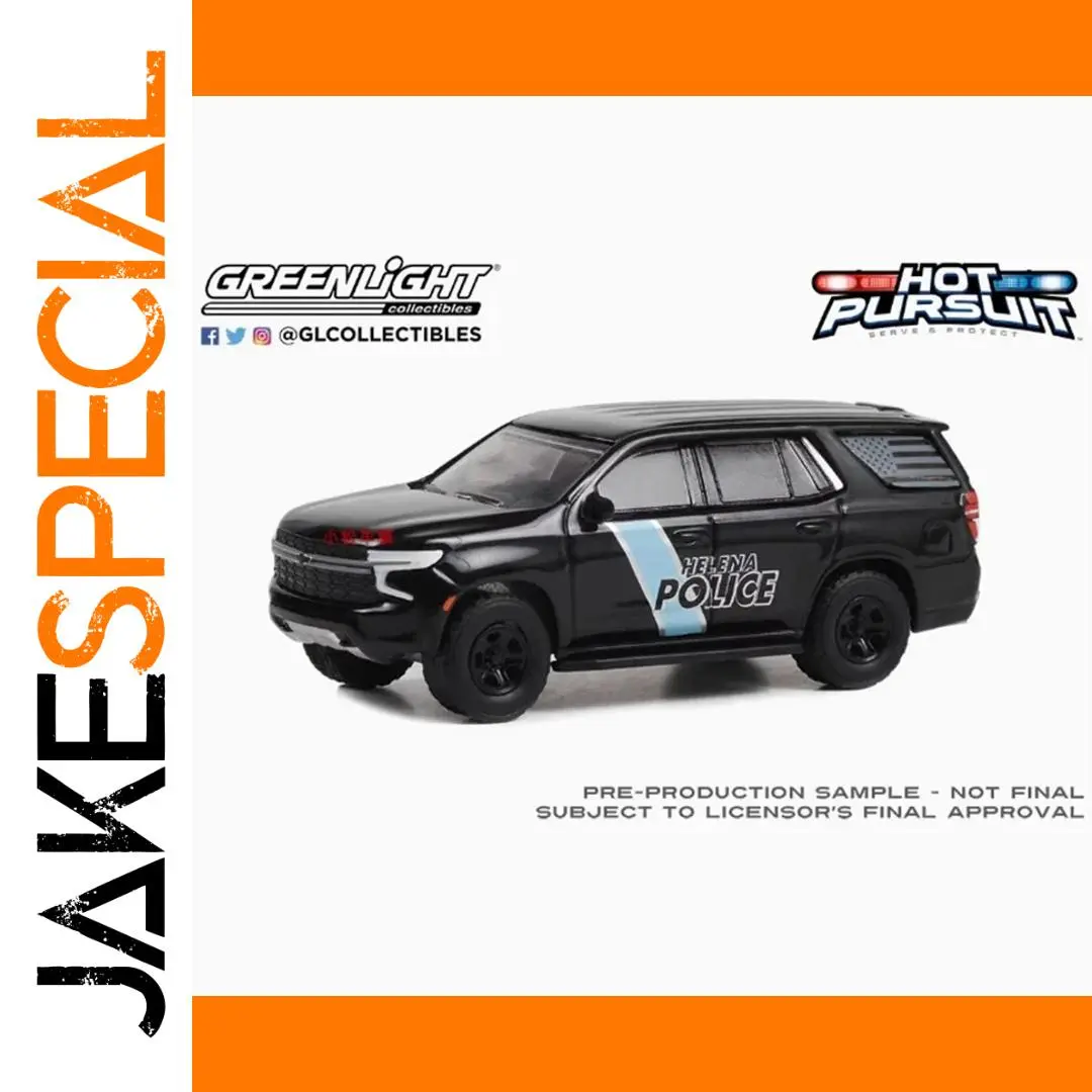 2022 Chevrolet Tahoe Police Pursuit Model Diecast 1 2022 Chevrolet Tahoe Police Pursuit Model Diecast