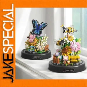 Vibrant Nature-Inspired Building Block Set