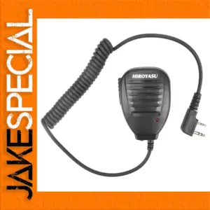 Heavy-Duty Shoulder Microphone for Baofeng Radios