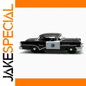 1955 Buick Century Police Car Model in 1/87 Scale