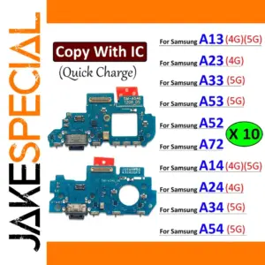 Samsung USB Charging Port Replacement Boards (10 Pack)