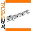 Chrome 3D Sport Emblem for Cars