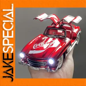 Mercedes-Benz 300SL Coca-Cola Diecast Model