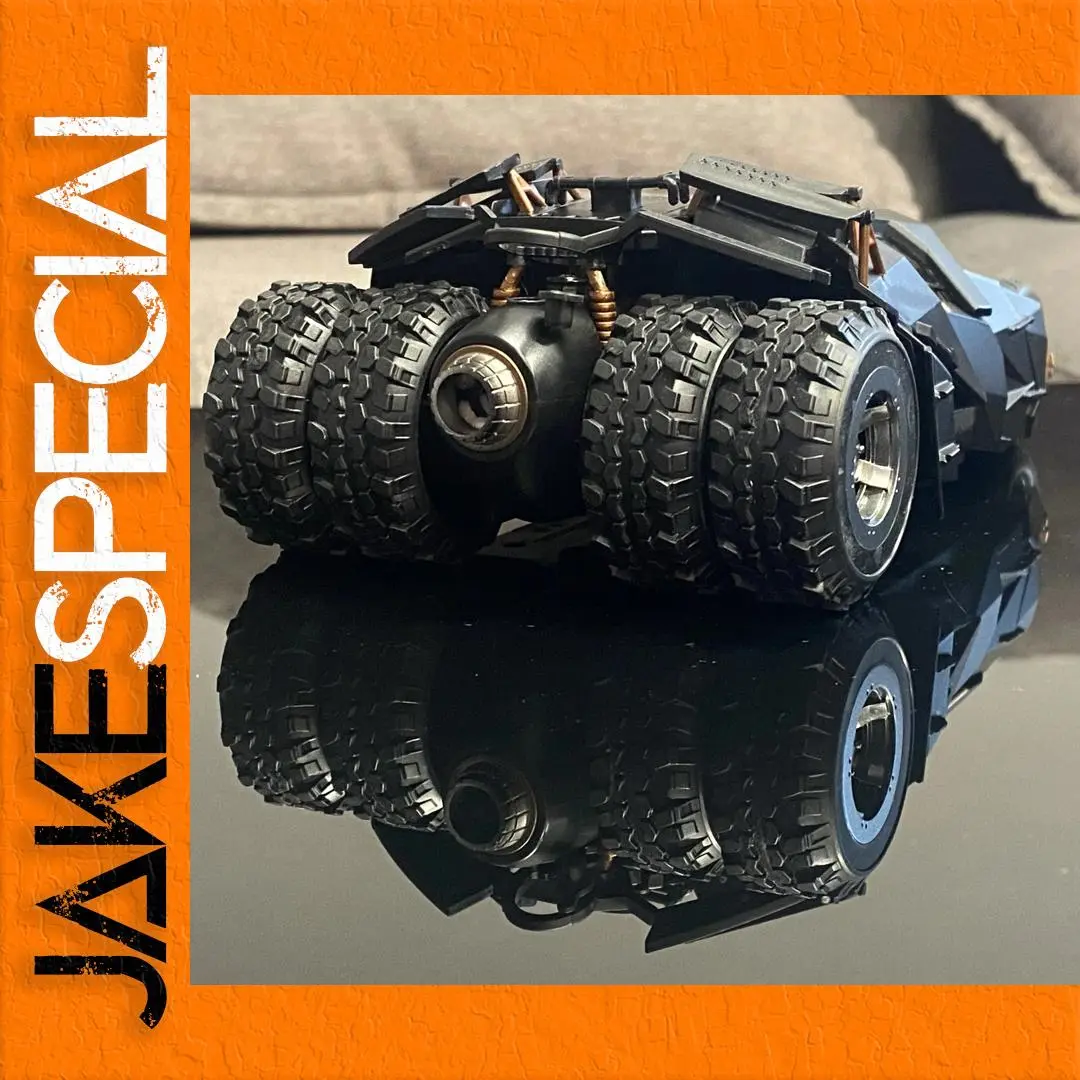 1:24 Batmobile Tumbler Model with Lights 1 1:24 Batmobile Tumbler Model with Lights