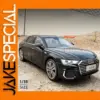Black Audi A6 Limousine Toy Car 1:18 Scale