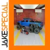 Vibrant Blue 1/24 Diecast Off-Road Pickup Truck