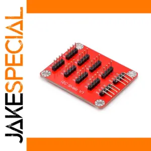 I2C Expansion Board for Microcontrollers