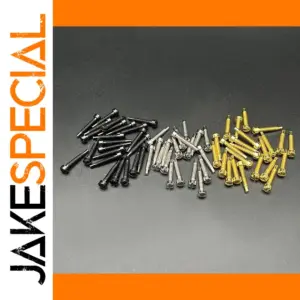 Guitar Pickup Screws Set, 200 pcs, 21mm
