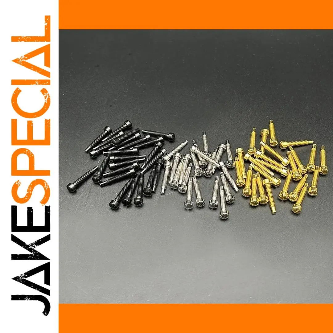 Guitar Pickup Screws Set, 200 pcs, 21mm 1 Guitar Pickup Screws Set, 200 pcs, 21mm
