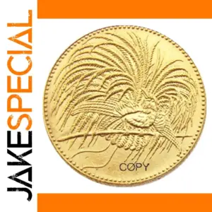Germany 1895 Bird of Paradise Replica Coin