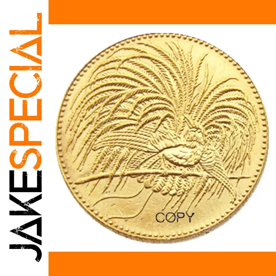 Germany 1895 Bird of Paradise Replica Coin 1 Germany 1895 Bird of Paradise Replica Coin