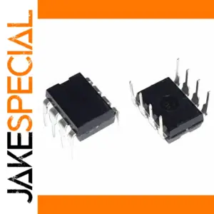 Set of Five DIP8 Logic ICs for Projects