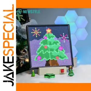 Vibrant 64x64 RGB LED Pixel Art Display