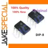 LM393P DIP-8 Precision Voltage Regulator IC