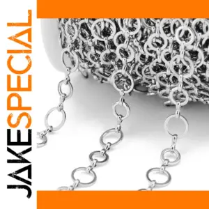 Durable Stainless Steel Jewelry Chain 1m