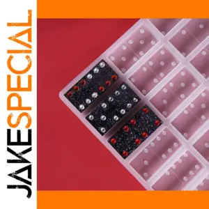 Silicone Domino Mold 22x20cm for Crafts