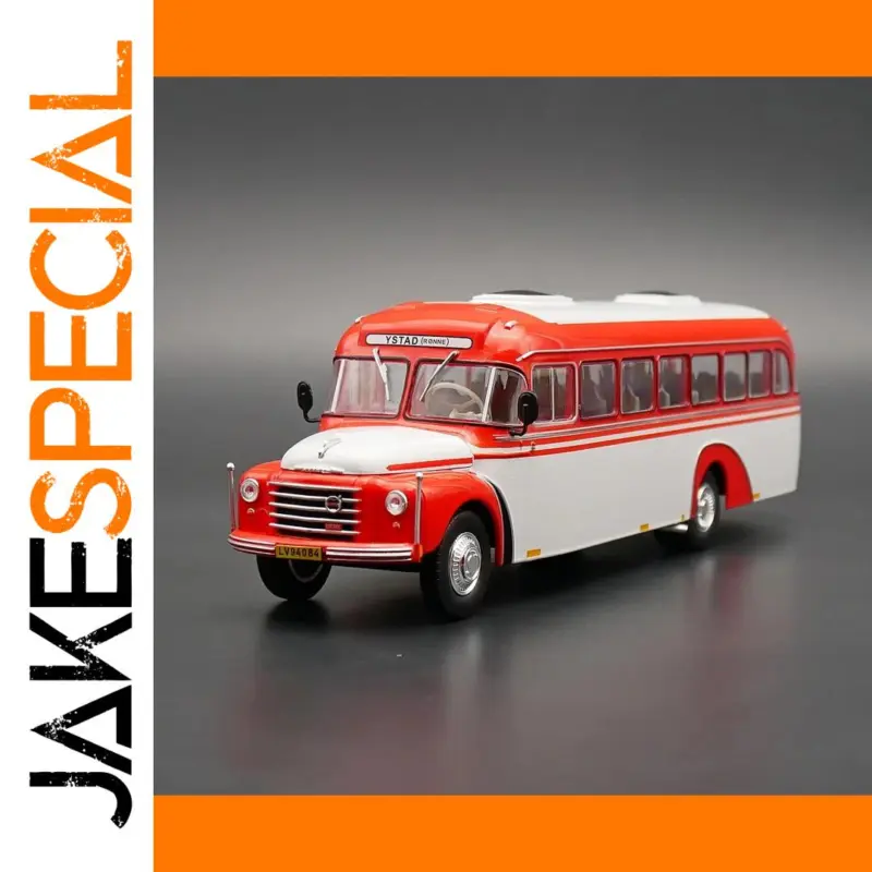 Discover the Charm of the 1957 Vintage City Bus Diecast Model 1 2147bd10324446409a659e9a product image