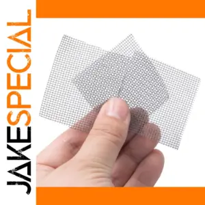 Miniature Fence Mesh for Dioramas 10 Sheets