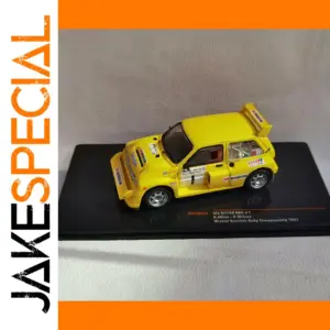 Diecast MG Metro 6R4 Rally Car Model 1:43 Scale