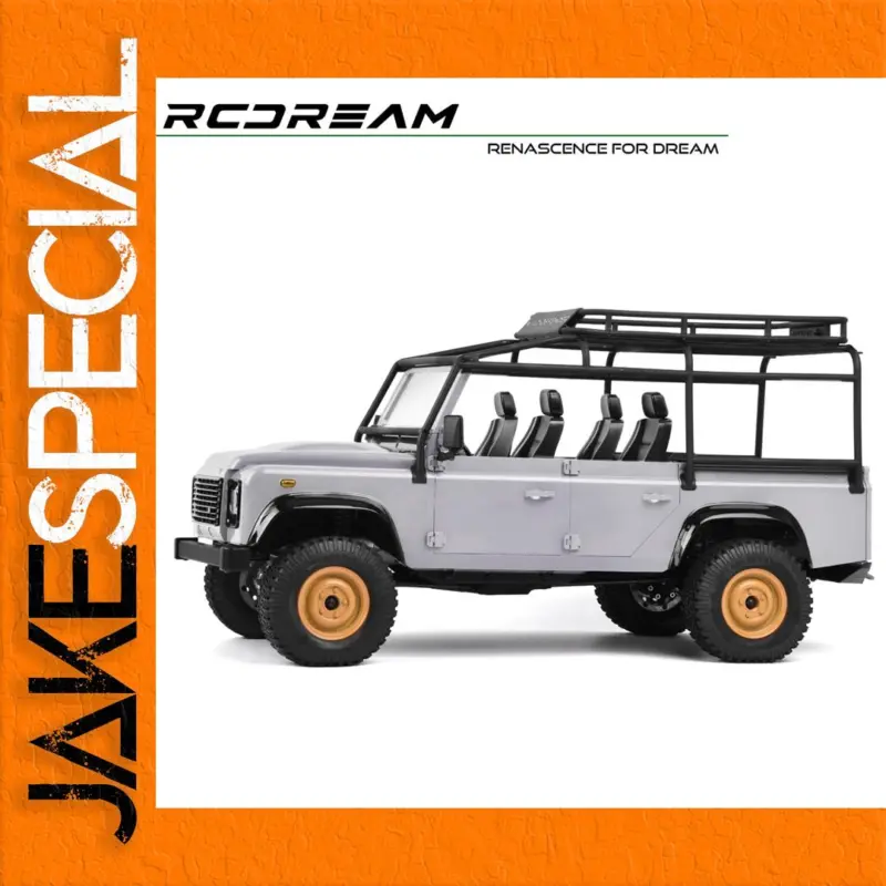 Enhance Your RC Land Rover with the Classic Fender Kit 1 2152b804fc6d43acaf5f381f product image
