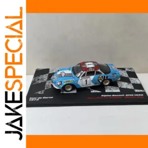 1973 Renault Alpine A110 Diecast Model 1:43 Scale