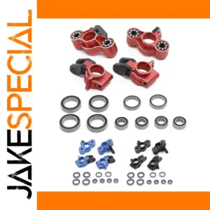 High-Quality Metal RC Steering Set for Arrma Models