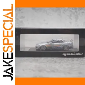 Nissan GTR R34 1:64 Diecast Model Collection
