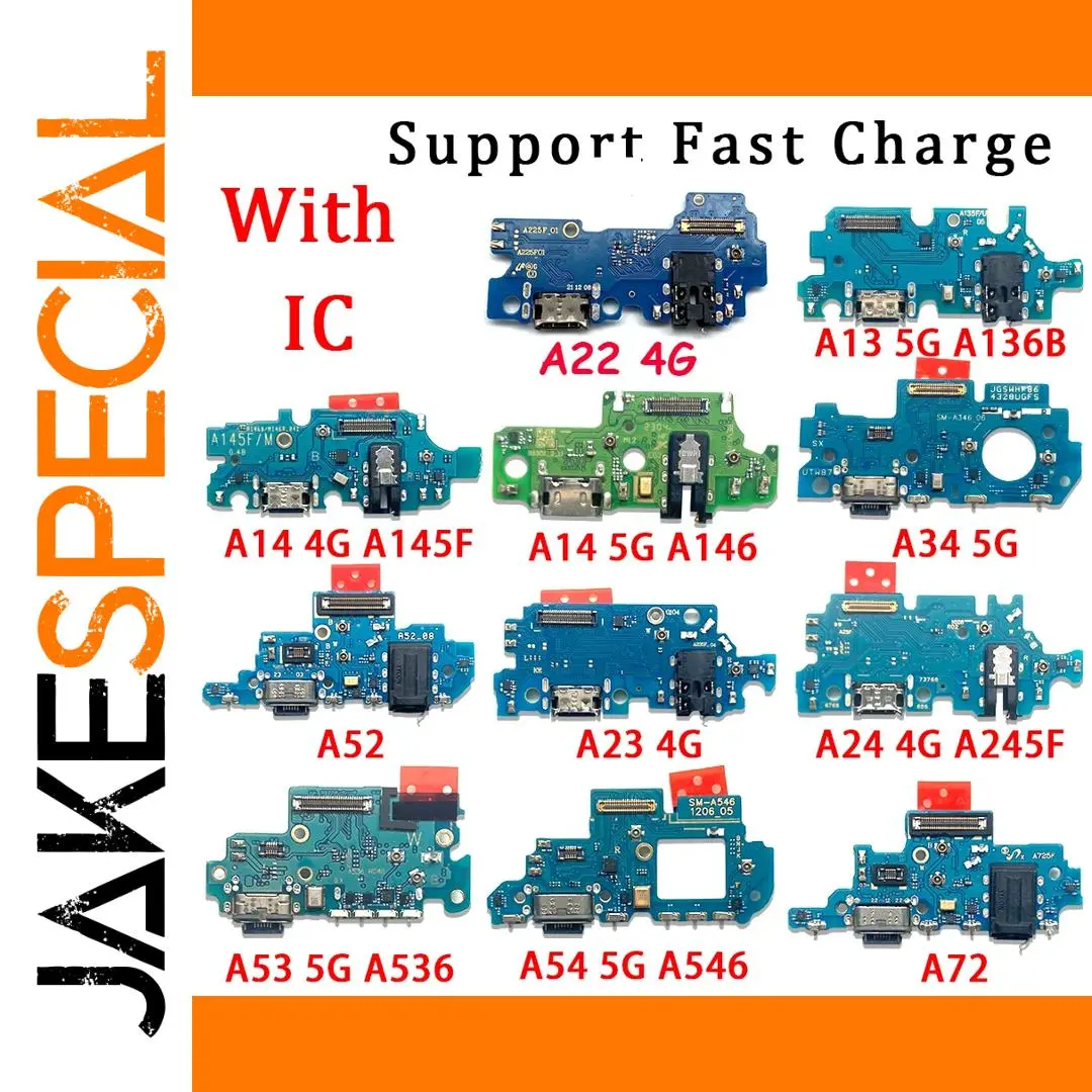 Samsung USB Fast Charging Port Dock for A-Series 1 Samsung USB Fast Charging Port Dock for A-Series