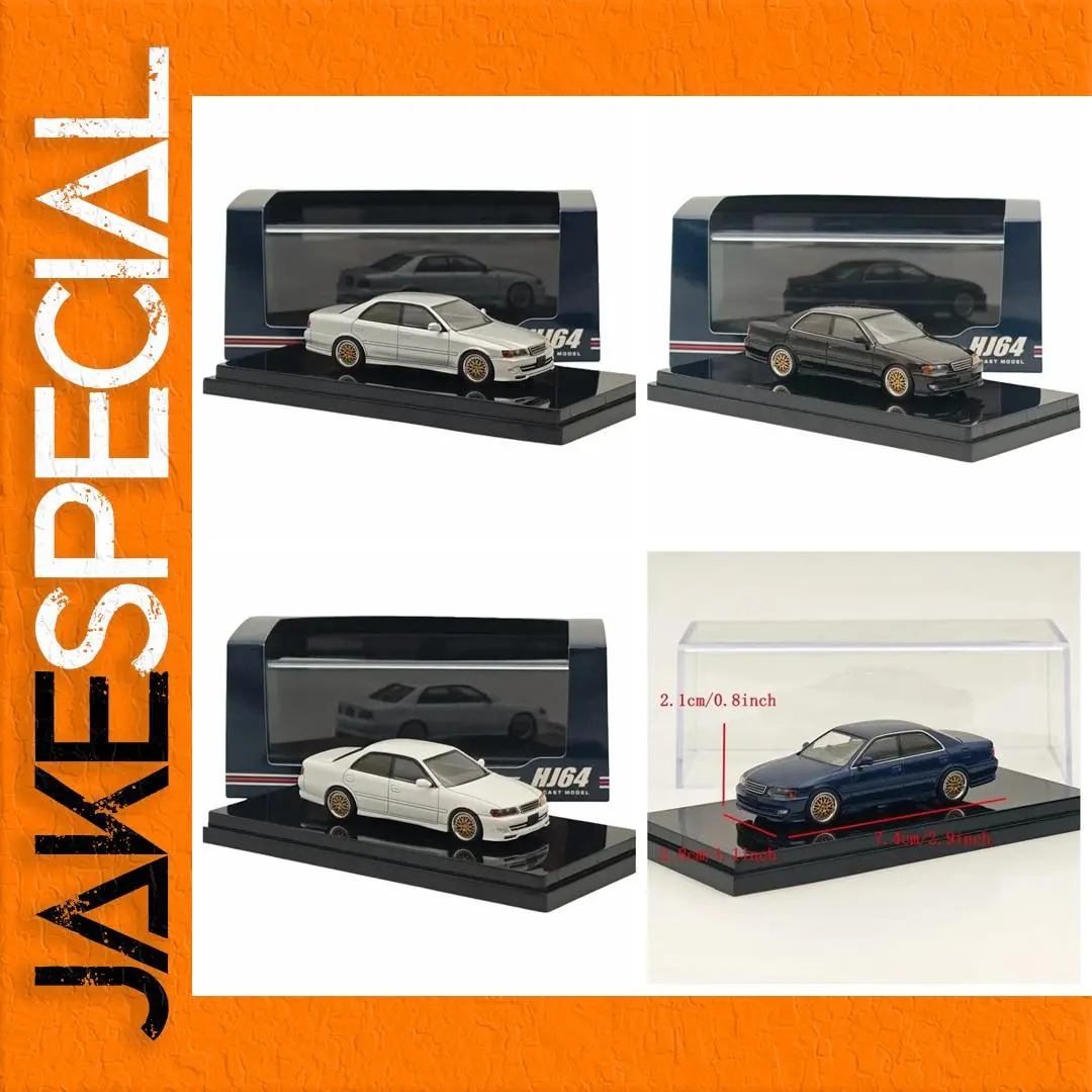 1/64 JZX100 Toy Car Model Collection 1 1/64 JZX100 Toy Car Model Collection