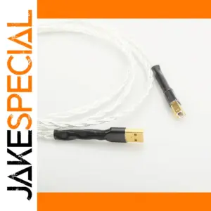 Premium USB Audio Interconnect Cable 0.5m-1.5m