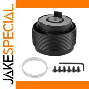 Aluminum Alloy Quick Release Steering Wheel Adapter