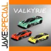 Valkyrie 1:32 Diecast Racing Car Model Set