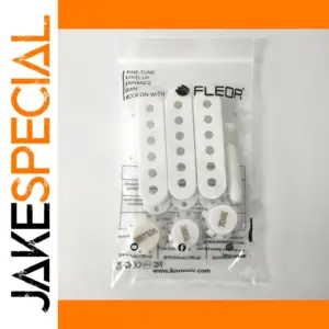 White Guitar Parts Set for FD-style Guitars