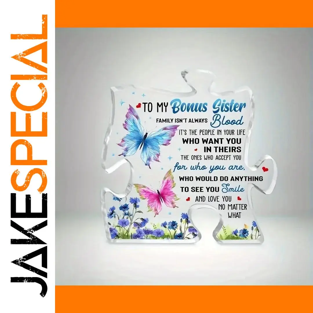 Heartfelt Sister Puzzle Piece Decor 1 Heartfelt Sister Puzzle Piece Decor