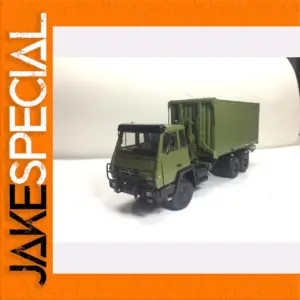 Shaanxi Military Container Truck Model 1:43 Scale