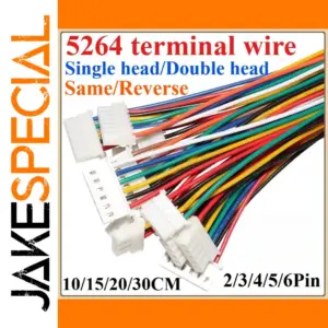 10-Pin Terminal Wire Set for Electronics